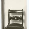 Colonial American side chair.