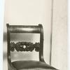 Colonial American side chair [2].]