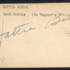 Hattie Burks
