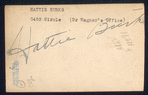Hattie Burks