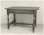 Late 17th century table.
