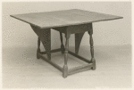 Butterfly table.