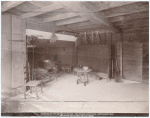 Kitchen in 17th century house, the Essex Institute.