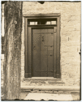 Dutch door, Senate House, Kingston, N.Y.