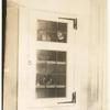 Chimney cupboard door, Van Deusen house, Hurley, N.Y.