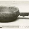 Wooden porringer.