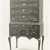 Painted highboy.