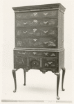 Painted highboy.