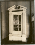 Cupboard presented to Philadelphia Library by John Penn.