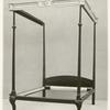 Eighteenth century bed.