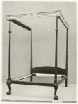 Eighteenth century bed.