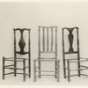 Early 18th century chairs.