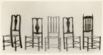 Early 18th century chairs.