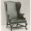 Wing chair.