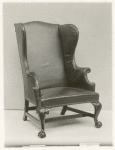 Wing chair.