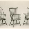 Windsor chairs.