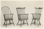 Windsor chairs.