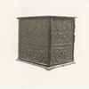 Cast iron chest.