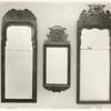 Eighteenth century mirrors.