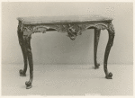 Table with marble top, by William Savery.