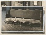 John Hancock's sofa.