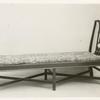 Chippendale chaise lounge.