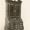 Block front desk,] from Craigie House, [Cambridge, Massachusetts].