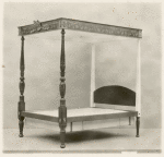 Chippendale bed.