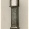 Late 18th century tall clock.