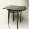 Hepplewhite side table.