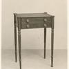 Sheraton side table.
