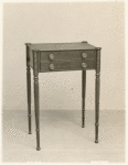 Sheraton side table.