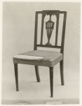 Sheraton chair.