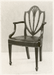 Hepplewhite chair.