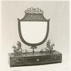 Mirror for chest of drawers.
