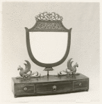 Mirror for chest of drawers.