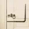 Pierce-Nichols house, 80 Federal St., Salem, Mass., detail of latch door east part[...].