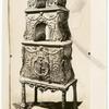 Old stove in Virginia State Capital, Richmond, Va.