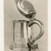 Silver tankard, Chippendale period.