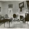 Mrs. Washington's sitting room, Mt. Vernon.