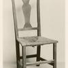 Chippendale type chair.