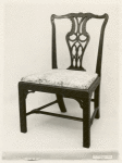 Chippendale type chair [4].