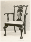 Chippendale type chair [5].