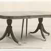 Dining table.
