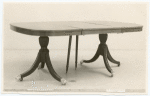 Dining table.