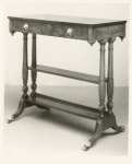 Side table.