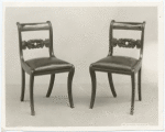 Chairs.