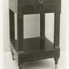 Washstand.