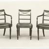Early 19th century chairs.
