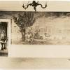 Landscape paper, Cook-Oliver house, 142 Federal St., Salem. Paper 1820, house 1804, by McIntire.
